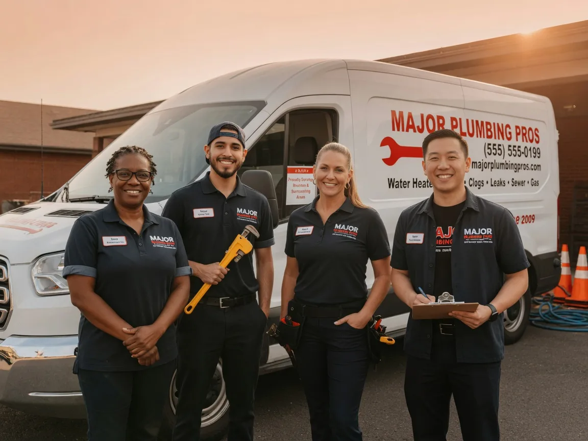 Drain Cleaning Services company in Pinehurst, TX